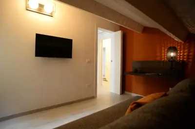 TV o dispositivi per l'intrattenimento presso Altana Deluxe Apart