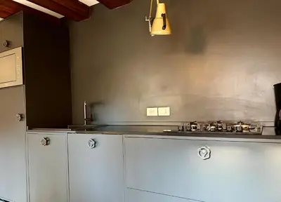 Cucina o angolo cottura di Apt Teatro