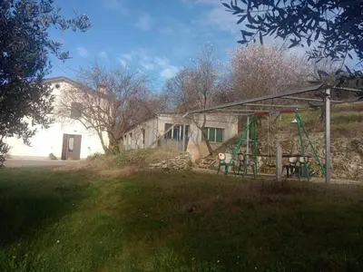 Edificio in cui si trova la casa vacanze