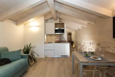 Cucina o angolo cottura di Casa Massaro Todeschini