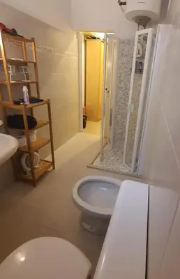 Bagno di Residenza oleandro rosa