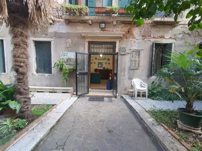 Facciata o entrata di Residenza oleandro rosa