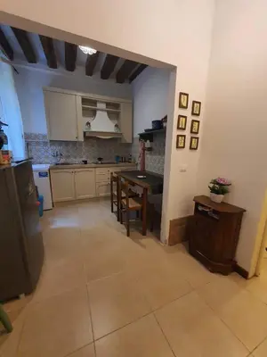 Cucina o angolo cottura di Residenza oleandro rosa