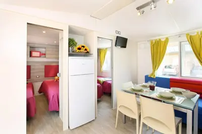 Cucina o angolo cottura di Casa mobile - Union Lido