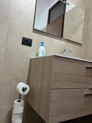 Bagno di AT HOME Mogliano come a casa ma in vacanza