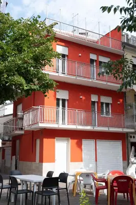 Balcone o terrazza di DIMORA ROSSA