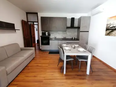 Cucina o angolo cottura di Dimora al Bosco