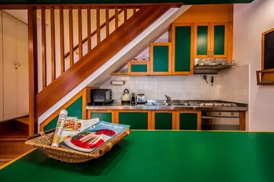 Cucina o angolo cottura di Ca’ Orti
