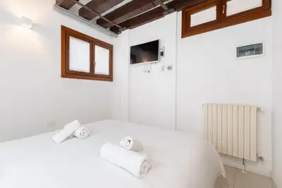 Letto o letti in una camera di Venice Venezia ,GHETTO,BIENNALE, Campo Maddalena