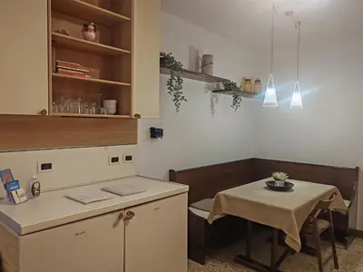 Cucina o angolo cottura di Ca Donzela