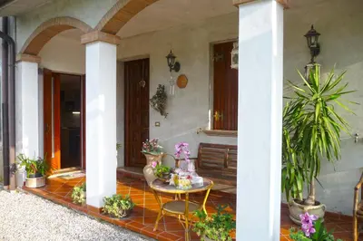 Balcone o terrazza di Ca' Rosin Meolo - Camera tra relax e privacy
