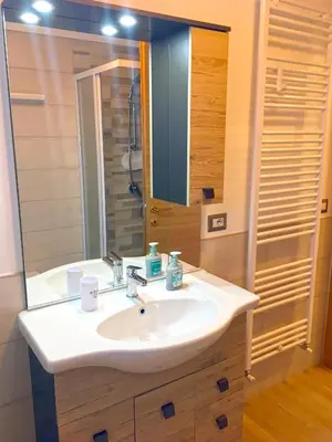 Bagno di Ca' Rosin Meolo - Camera tra relax e privacy