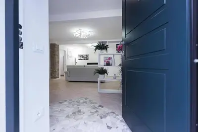 Letto o letti in una camera di Al Battello Apartments