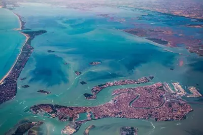 Paesaggio naturale nelle vicinanze dell'affittacamere