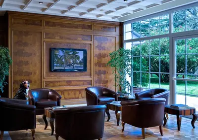 Area soggiorno di Tritone LUXURY HOTEL THERMAE & SPA