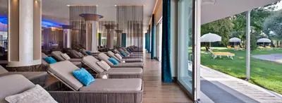Area soggiorno di Tritone LUXURY HOTEL THERMAE & SPA