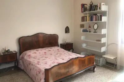 Letto o letti in una camera di A Casa di Claudia