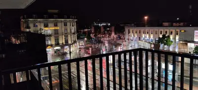Vista generica su Padova o vista sulla città dall'interno dell'appartamento