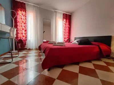 Letto o letti in una camera di San Marco Ca' Tiepolo