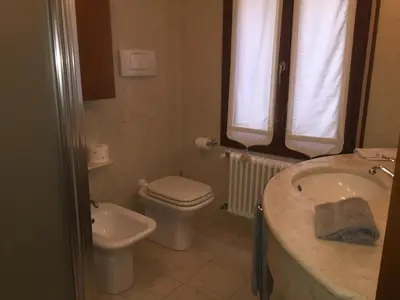 Bagno di Villa Liberty