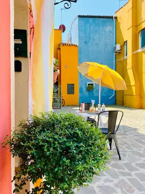 Edificio in cui si trova la casa vacanze