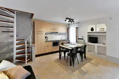 Cucina o angolo cottura di BRUNA HOLIDAYS HOUSE