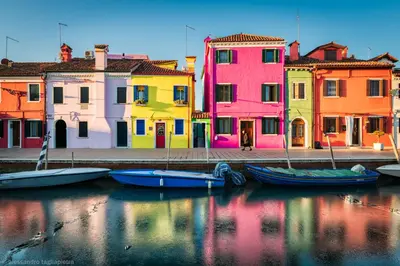 Vista sul fiume nelle vicinanze della casa vacanze
