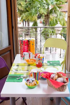 Cibo presso il bed & breakfast o nelle vicinanze