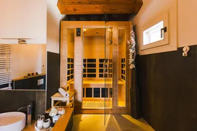 Bagno di b&b al fienile