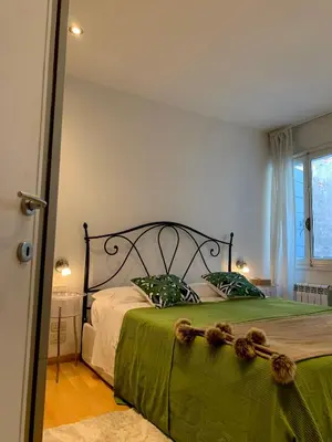 Letto o letti in una camera di REGINA - ROMANTIC STUDIO near RIALTO
