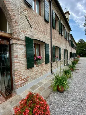 Edificio in cui si trova il bed & breakfast