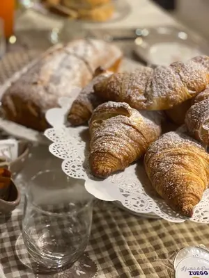 Cibo presso il bed & breakfast o nelle vicinanze