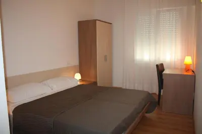 Letto o letti in una camera di Hotel Gronda Lagunare