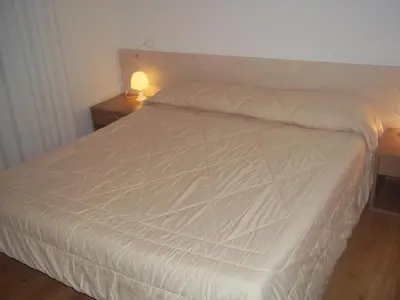 Letto o letti in una camera di Hotel Gronda Lagunare