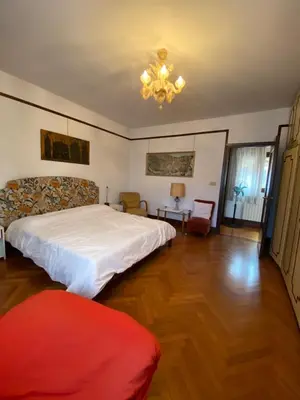 Letto o letti in una camera di Cà Francesco Apartment