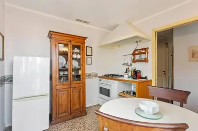 Cucina o angolo cottura di ֍ Splendido Attico - Arsenale - con Terrazza ֍