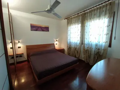 Letto o letti in una camera di Appartamento a Cadoneghe Storica