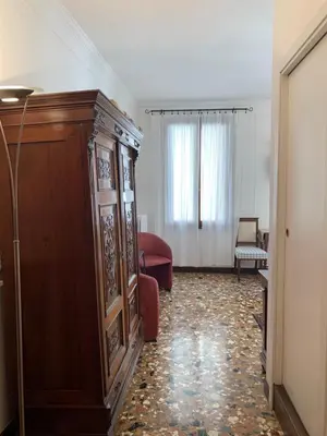 Letto o letti in una camera di B&B Al Teatro with canal view