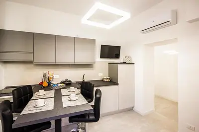 Cucina o angolo cottura di SUITE CA’ DELLA TANA