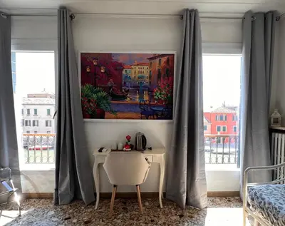 Planimetria di Venezia Canal View