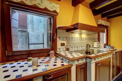 Cucina o angolo cottura di Marcopolo Private~Terrace