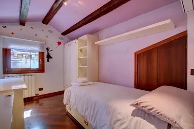 Letto o letti in una camera di Marcopolo Private~Terrace