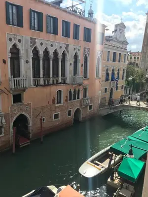 Vista sul fiume nelle vicinanze dell'affittacamere