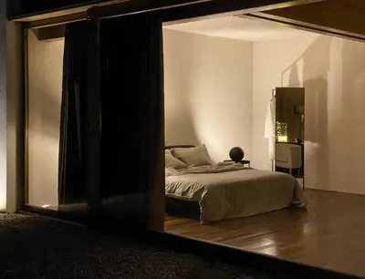 Letto o letti in una camera di Dal Gheppio - Nido con vista