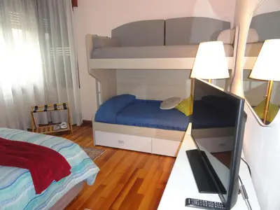 Letto o letti in una camera di HOUSE DOLCEVITA 30 min per Venezia