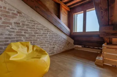 Area soggiorno di Loft Mirano Uno (Alloggi alla Campana)