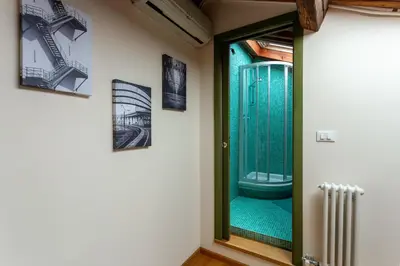 Bagno di Loft Mirano Uno (Alloggi alla Campana)