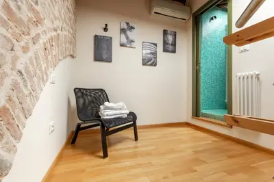 Area soggiorno di Loft Mirano Uno (Alloggi alla Campana)