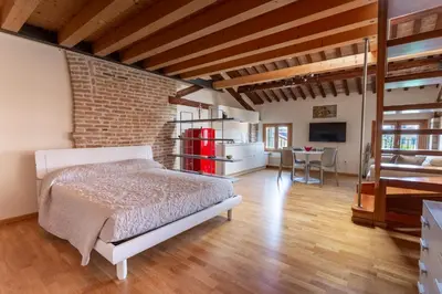 Planimetria di Loft Mirano Tre (Alloggi alla Campana)