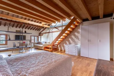 Planimetria di Loft Mirano Tre (Alloggi alla Campana)